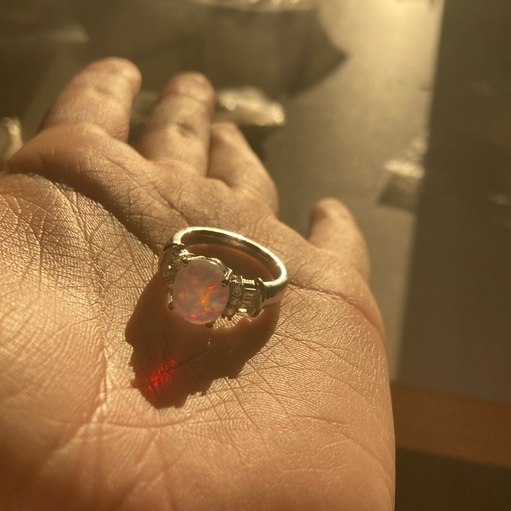 Opal Ring